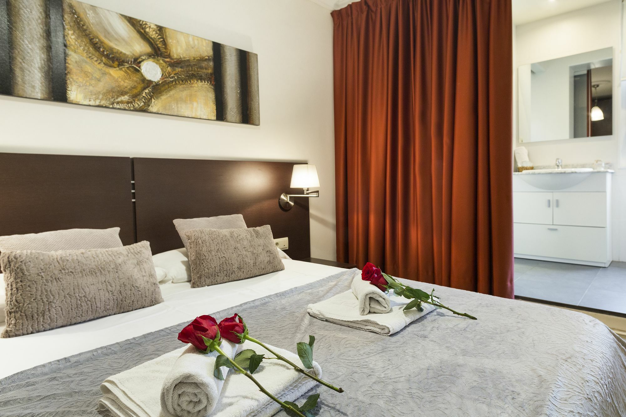 Habitat Apartments Ava 2 Barcelona Eksteriør billede