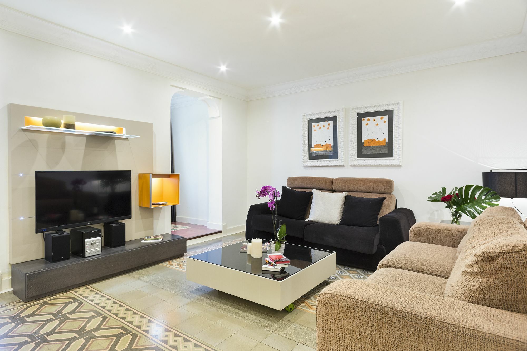 Habitat Apartments Ava 2 Barcelona Eksteriør billede